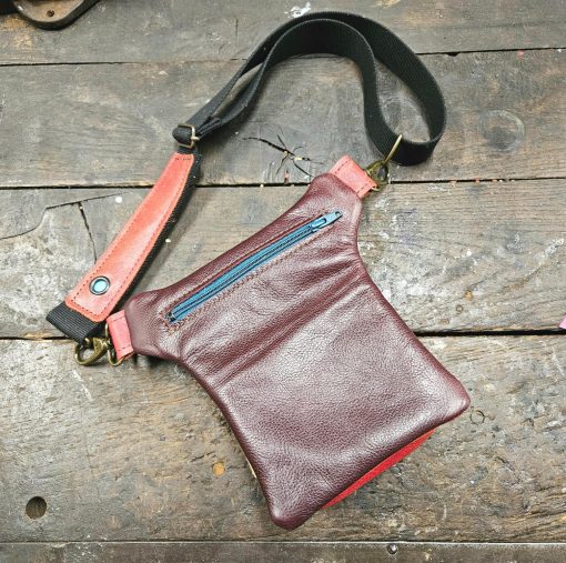 Luxe Hippers heuptas rood jeans I - Afbeelding 7