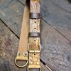 Hippers Heupriem leder luxe vintage lichtbruin 36/38 - Afbeelding 2