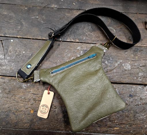 Luxe Hippers heuptas groen petrol stripes - Afbeelding 7