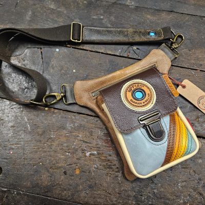 Luxe Hippers heuptas zwart bruin hert
