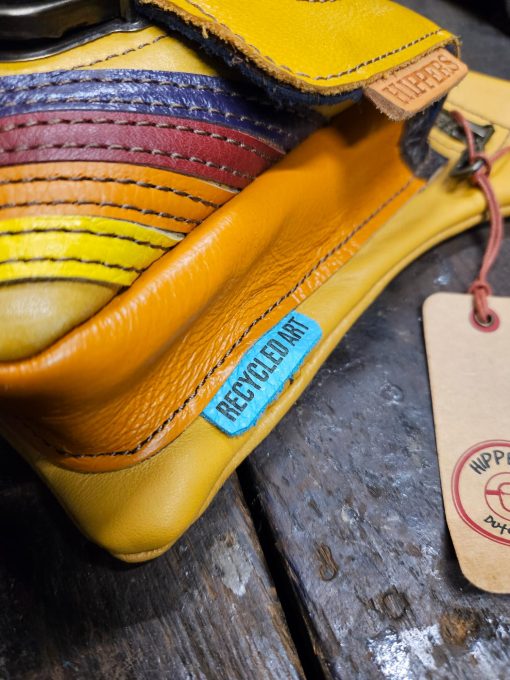 Luxe Hippers heuptas okergeel/vintage stripes - Afbeelding 6