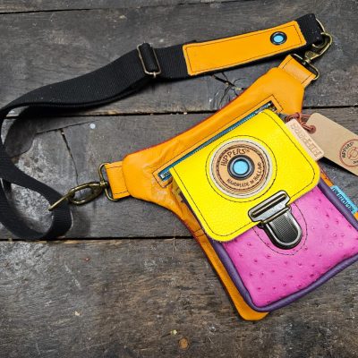 Luxe Hippers heuptas geel roze oranje