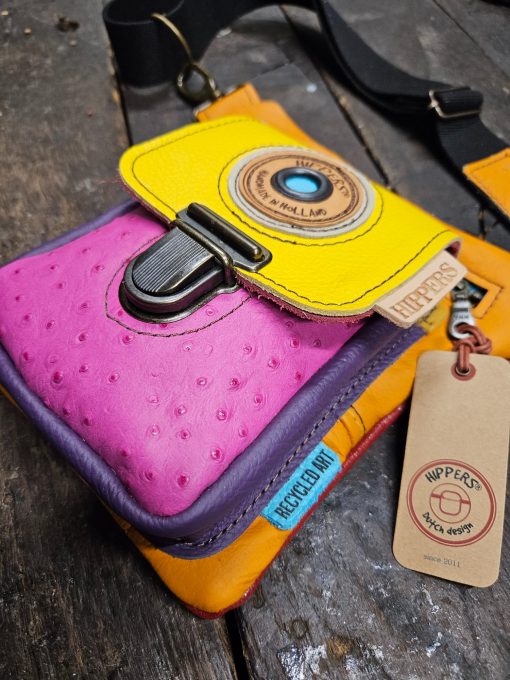 Luxe Hippers heuptas geel roze oranje - Afbeelding 3