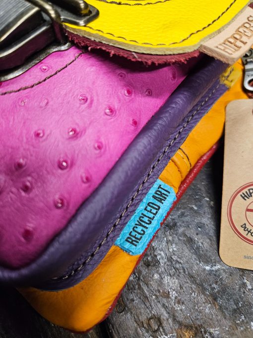 Luxe Hippers heuptas geel roze oranje - Afbeelding 4