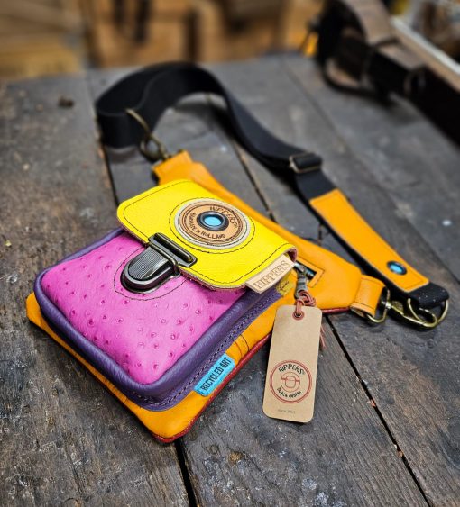 Luxe Hippers heuptas geel roze oranje - Afbeelding 5
