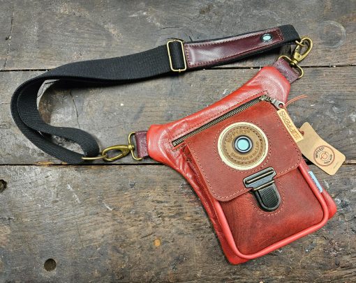 Luxe Hippers heuptas rood