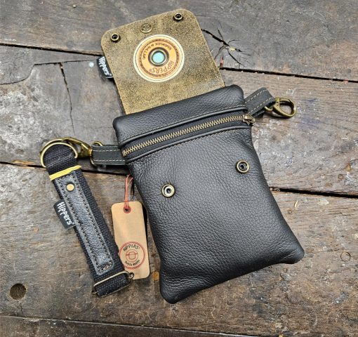 Hippers heuptas 2-zijdig jeans zwart - Afbeelding 4