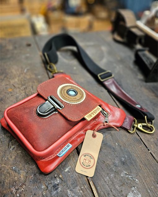 Luxe Hippers heuptas rood - Afbeelding 3