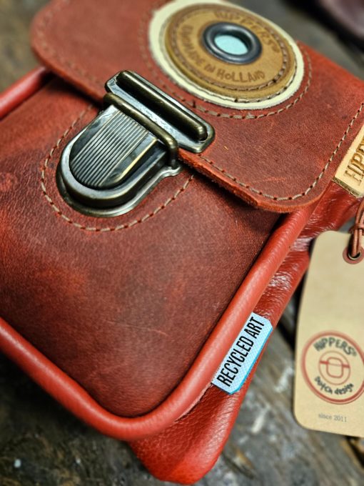Luxe Hippers heuptas rood - Afbeelding 4