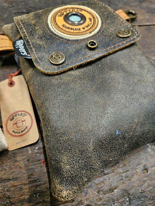 Hippers heuptas 2-zijdig jeans bruin/bruin - Afbeelding 6