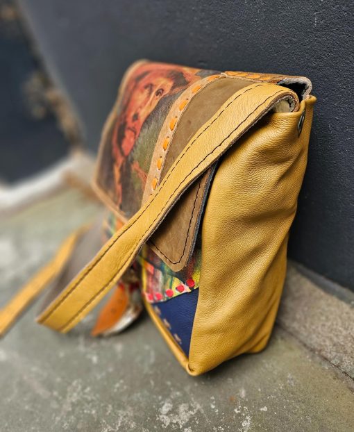 Unieke schoudertas ' Van Gogh' - Afbeelding 2