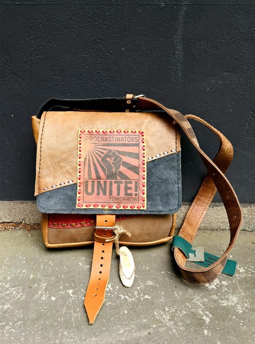 Unieke schoudertas 'Unite'