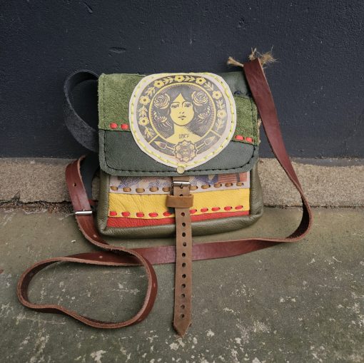 Uniek schoudertasje - Afbeelding 3