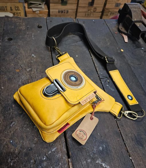 Luxe Hippers heuptas vintage geel - Afbeelding 2