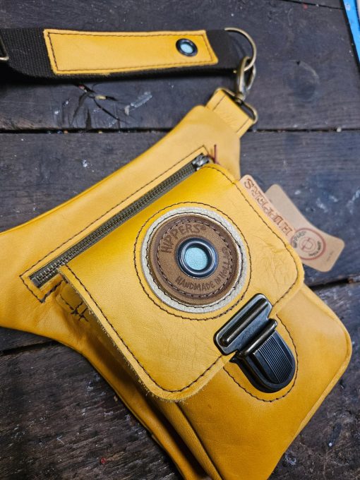 Luxe Hippers heuptas vintage geel - Afbeelding 3