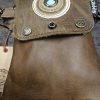 Hippers heuptas 2-zijdig vacht stripes/cognac - Afbeelding 7