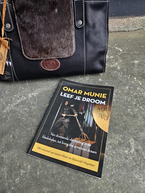 Unieke tas Hippers/Omar Munie No.21/50 - Afbeelding 14