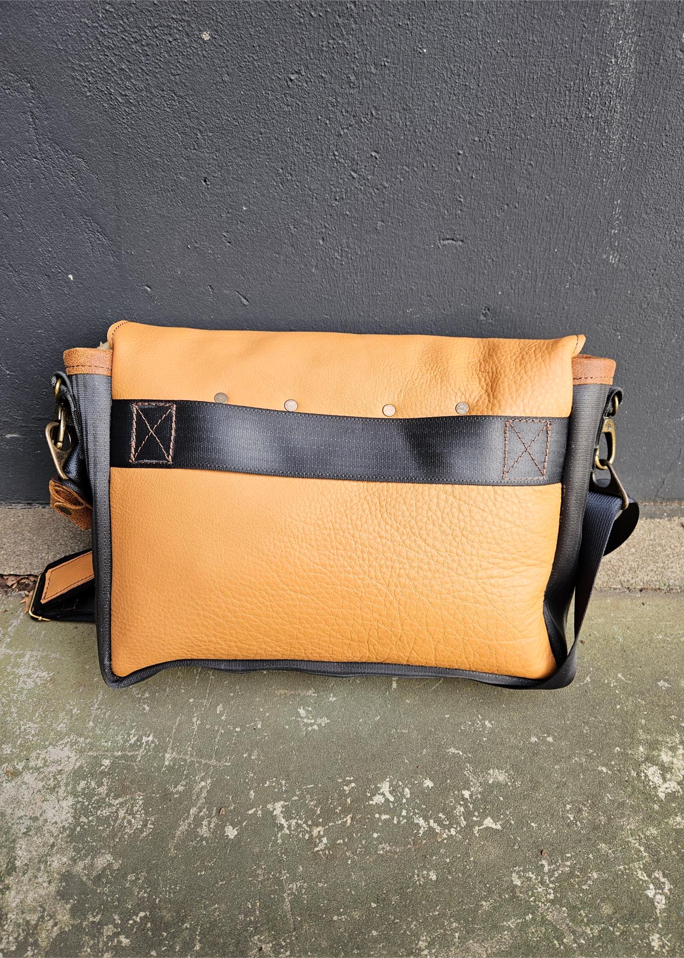 Hippers Gordeltas (laptop) Vintage bruin NABESTELLING - Afbeelding 8