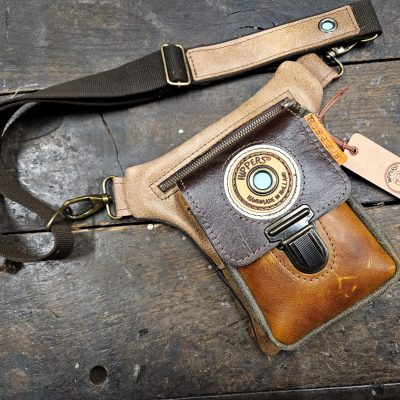 Luxe Hippers heuptas bruin II