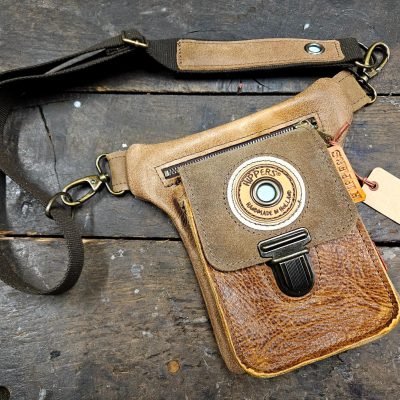 Luxe Hippers heuptas bruin