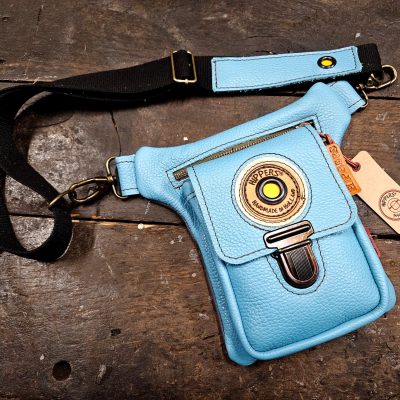 Luxe Hippers heuptas lichtblauw