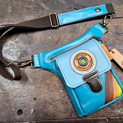 Luxe Hippers heuptas Aqua vintage