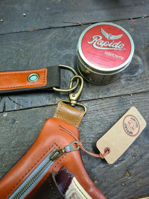 Luxe Hippers heuptas vintage by Renate - Afbeelding 4