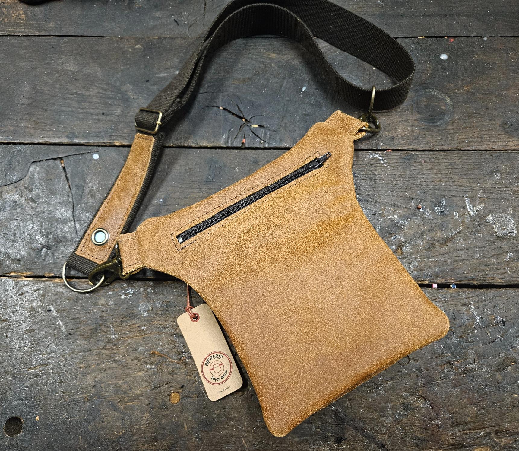 Luxe Hippers heuptas ruw bruin II - Afbeelding 6