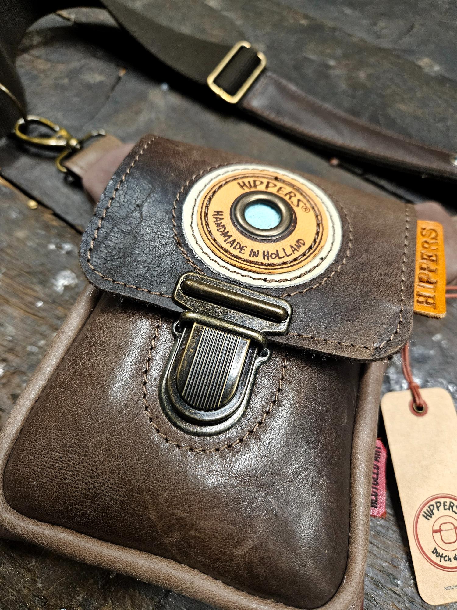 Luxe Hippers heuptas bruin - Afbeelding 2