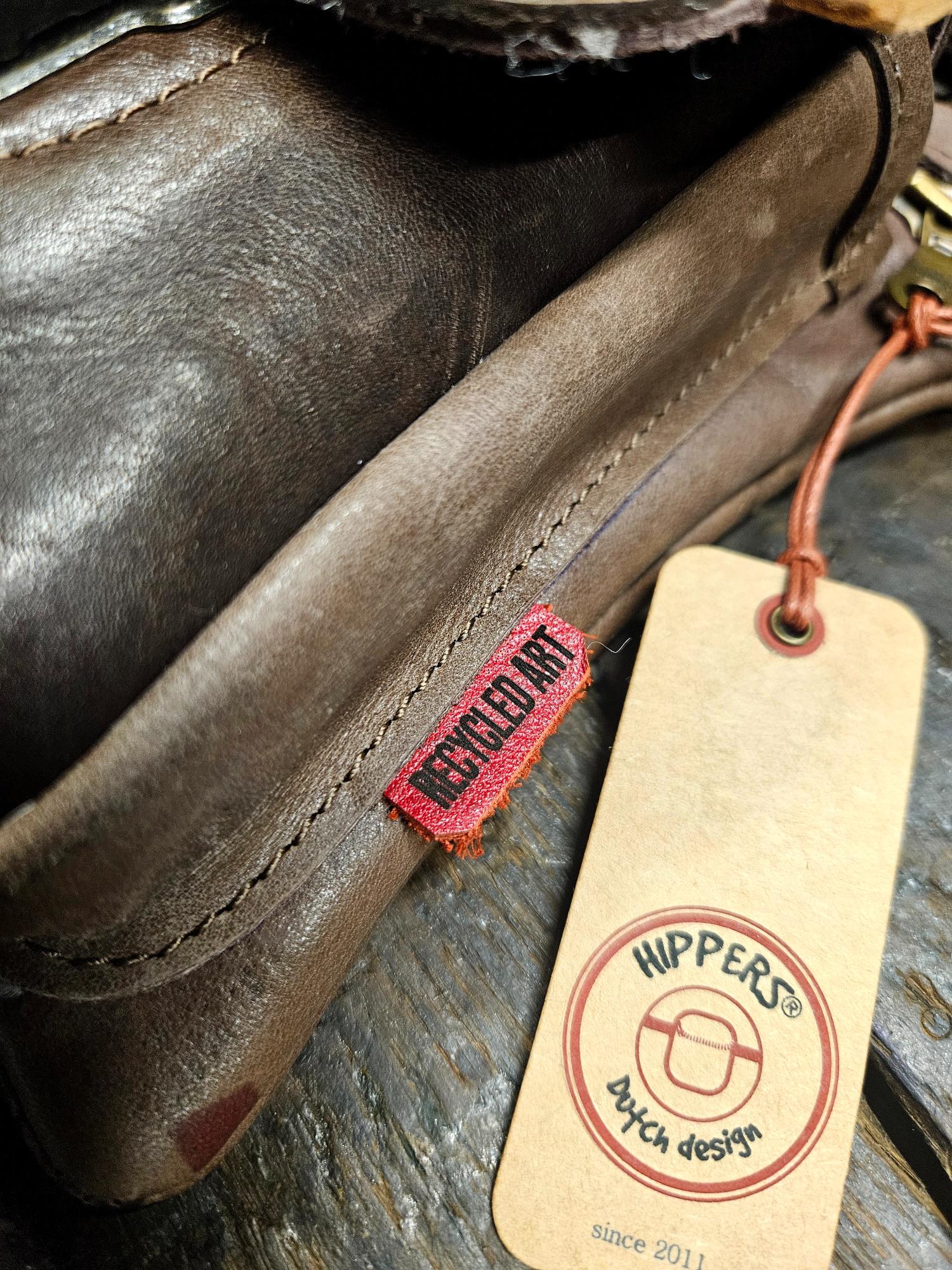 Luxe Hippers heuptas bruin - Afbeelding 4