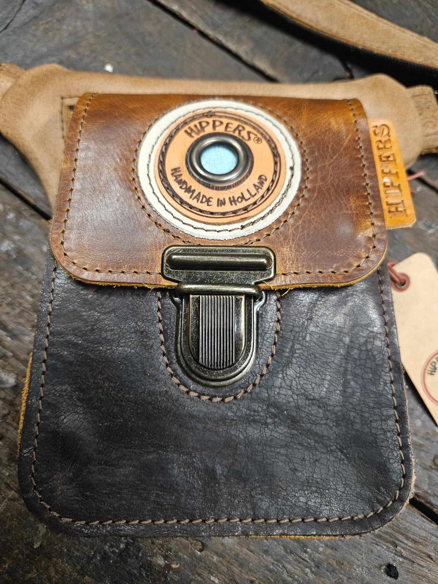 Luxe Hippers heuptas bruin III - Afbeelding 2