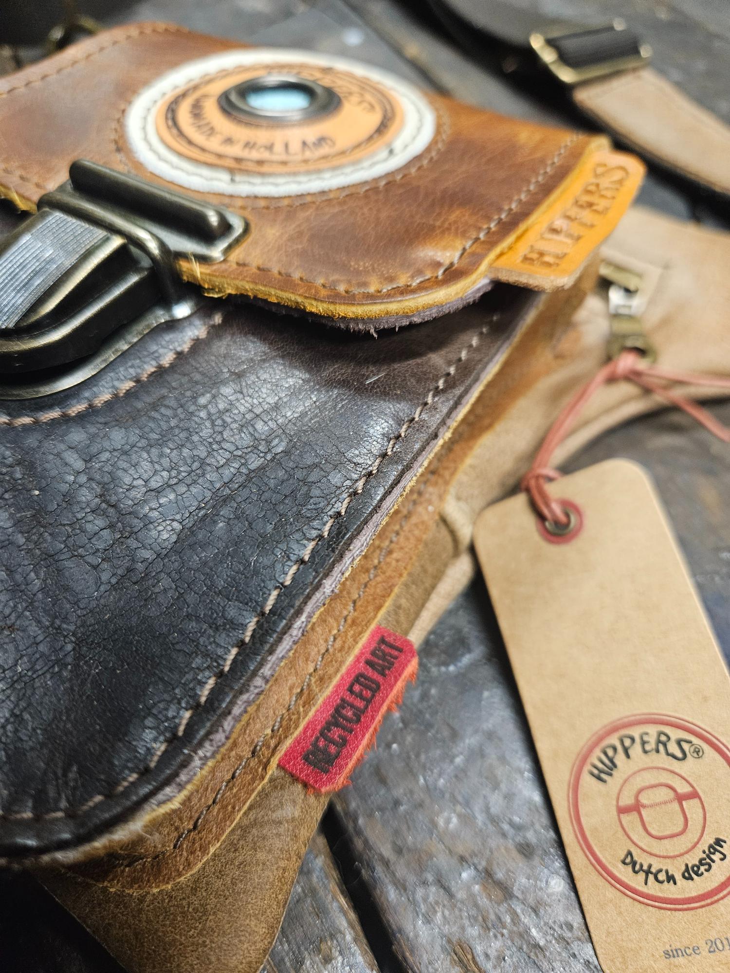 Luxe Hippers heuptas bruin III - Afbeelding 5