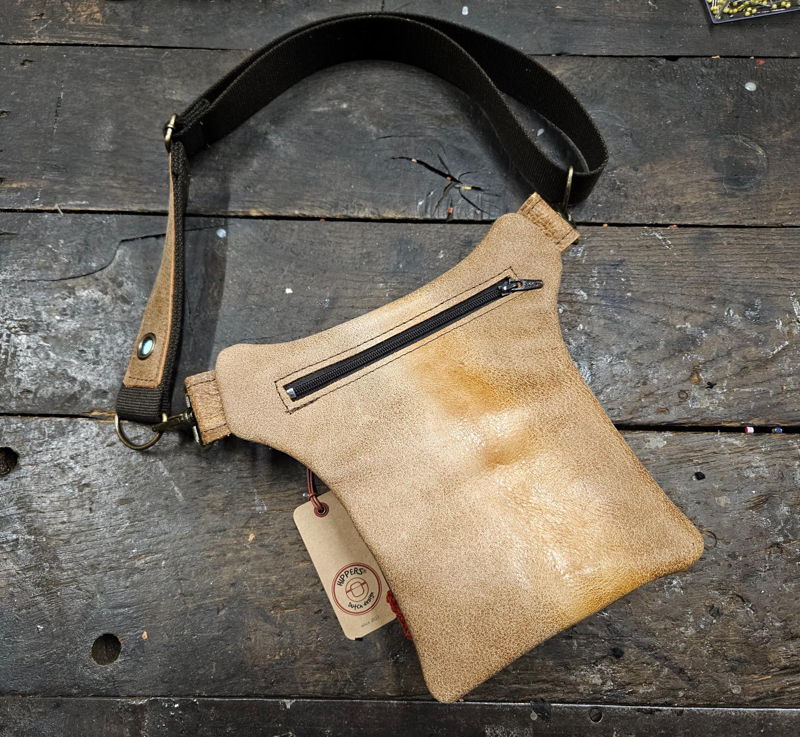 Luxe Hippers heuptas bruin III - Afbeelding 6