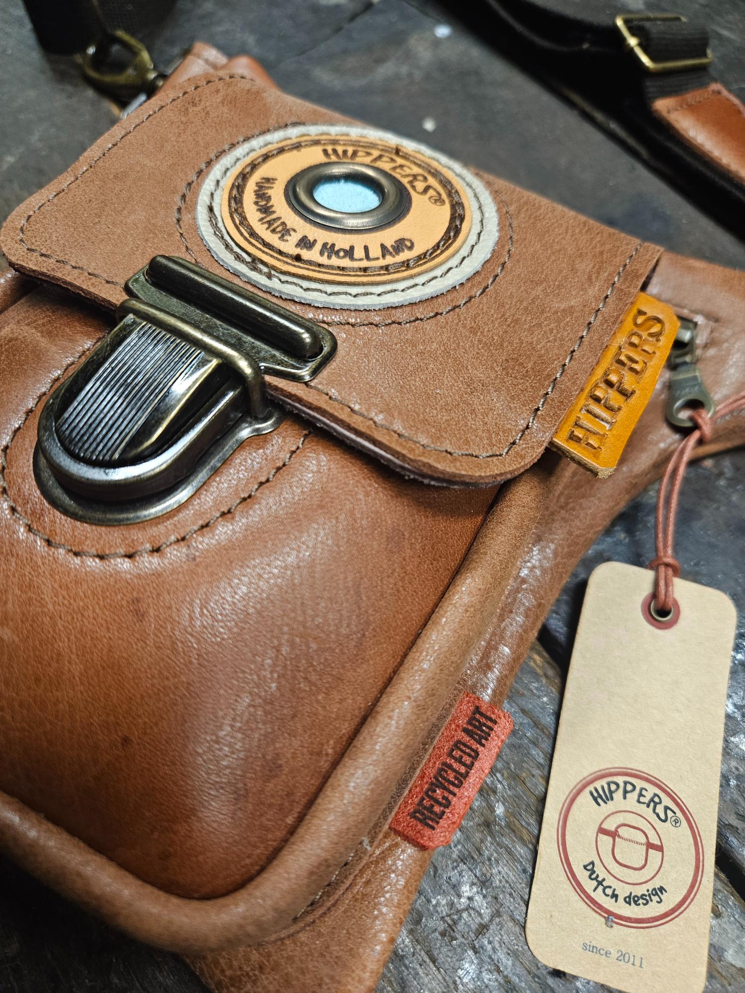 Luxe Hippers heuptas bruin - Afbeelding 2