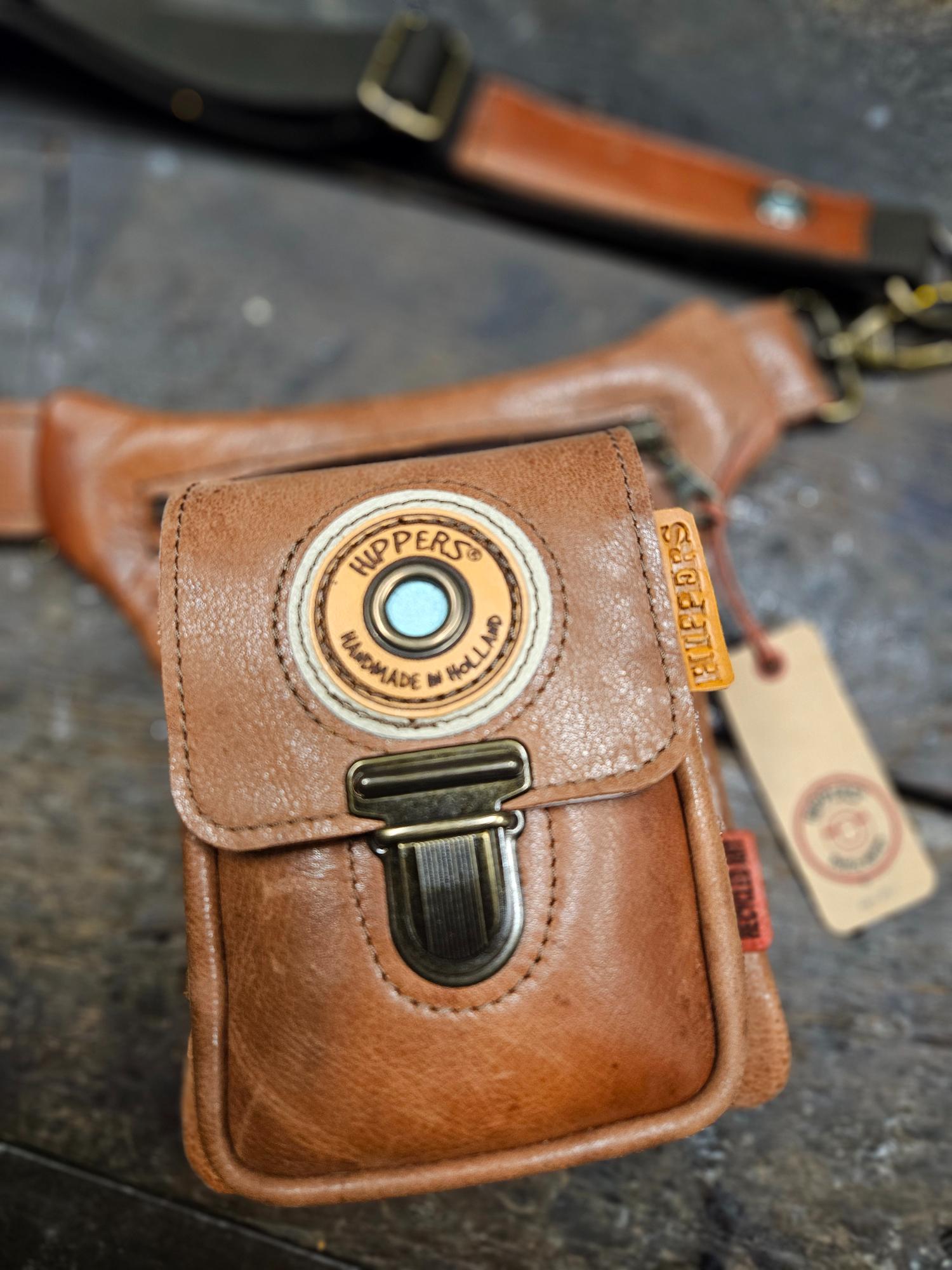 Luxe Hippers heuptas bruin - Afbeelding 4