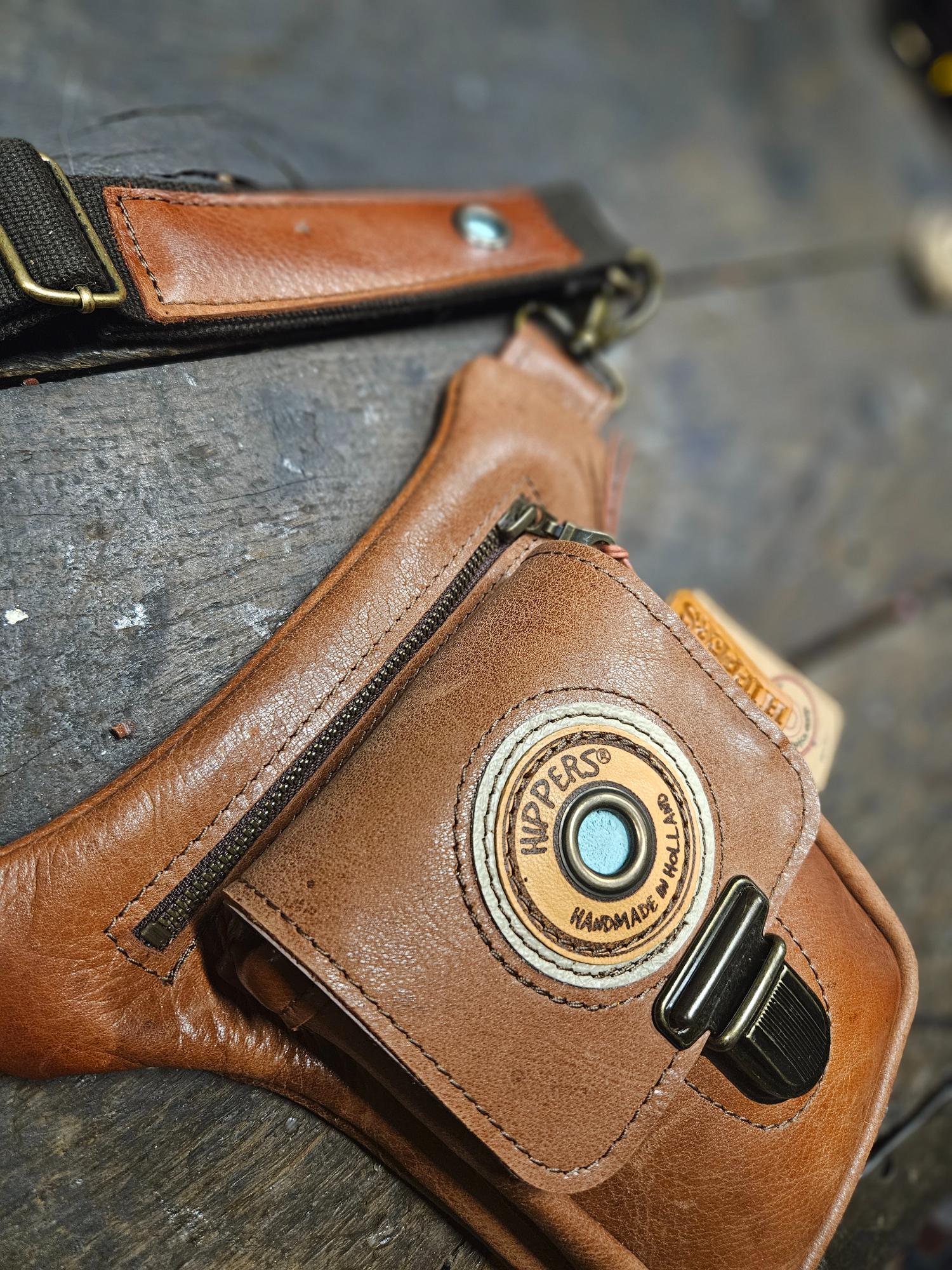 Luxe Hippers heuptas bruin - Afbeelding 5