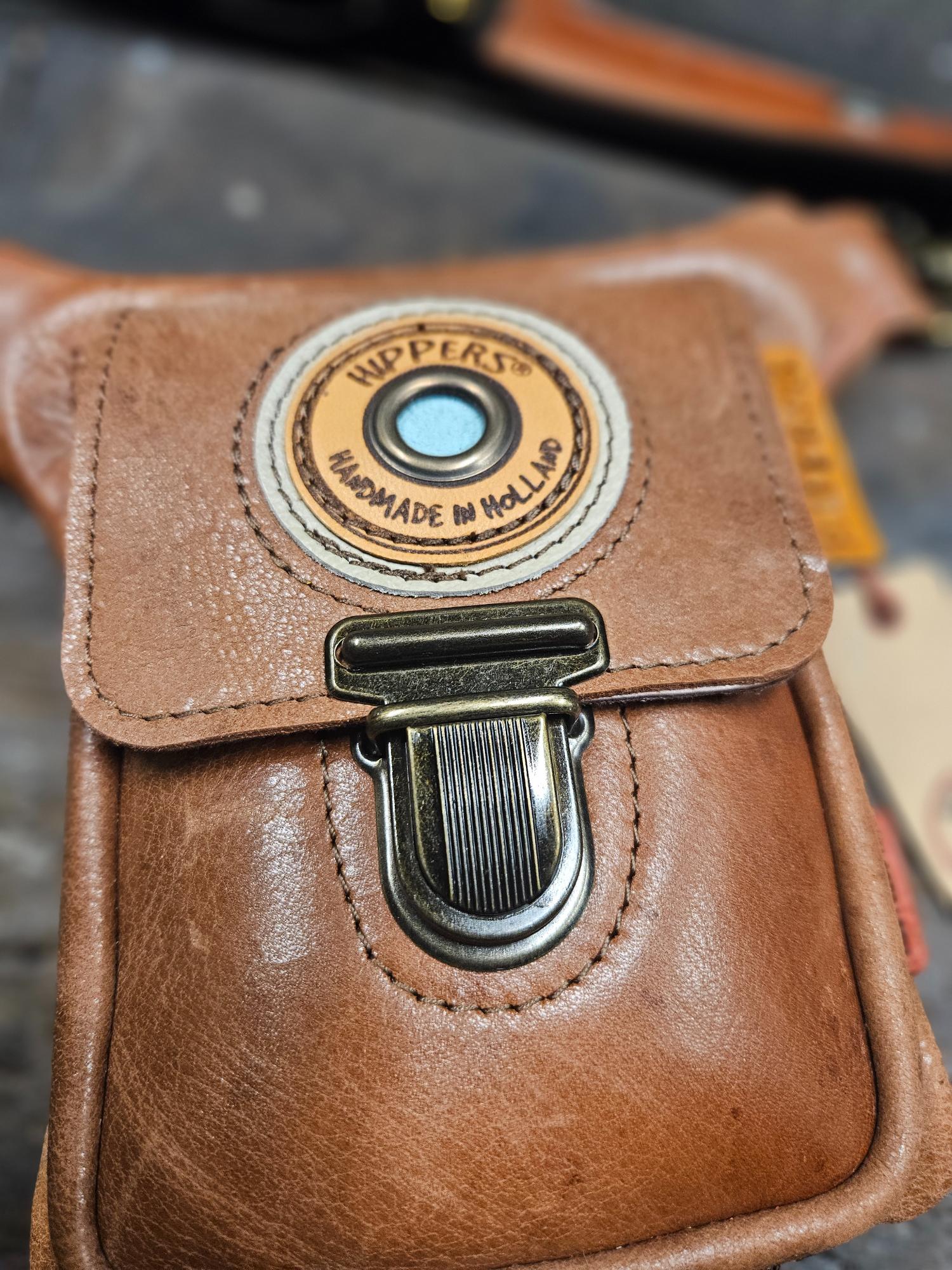 Luxe Hippers heuptas bruin - Afbeelding 6