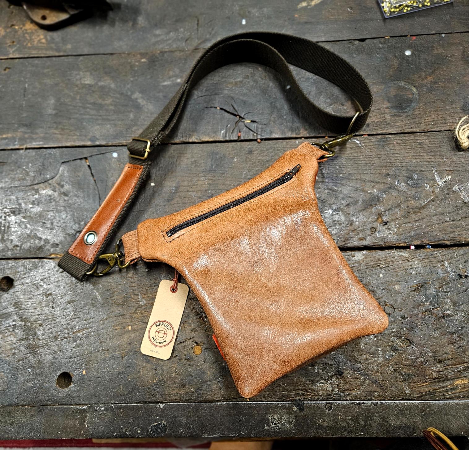 Luxe Hippers heuptas bruin - Afbeelding 7