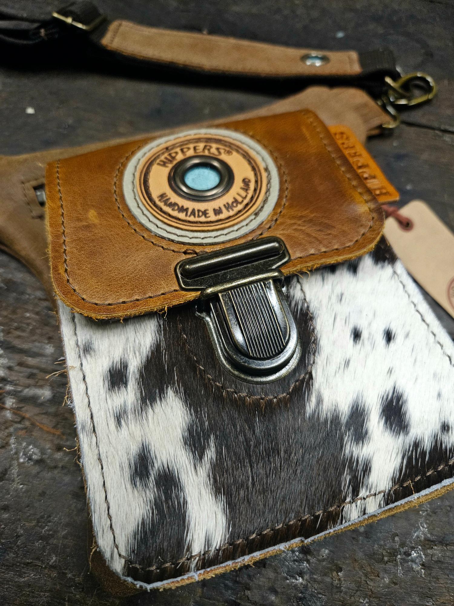 Luxe Hippers heuptas bruin vacht vlek - Afbeelding 2