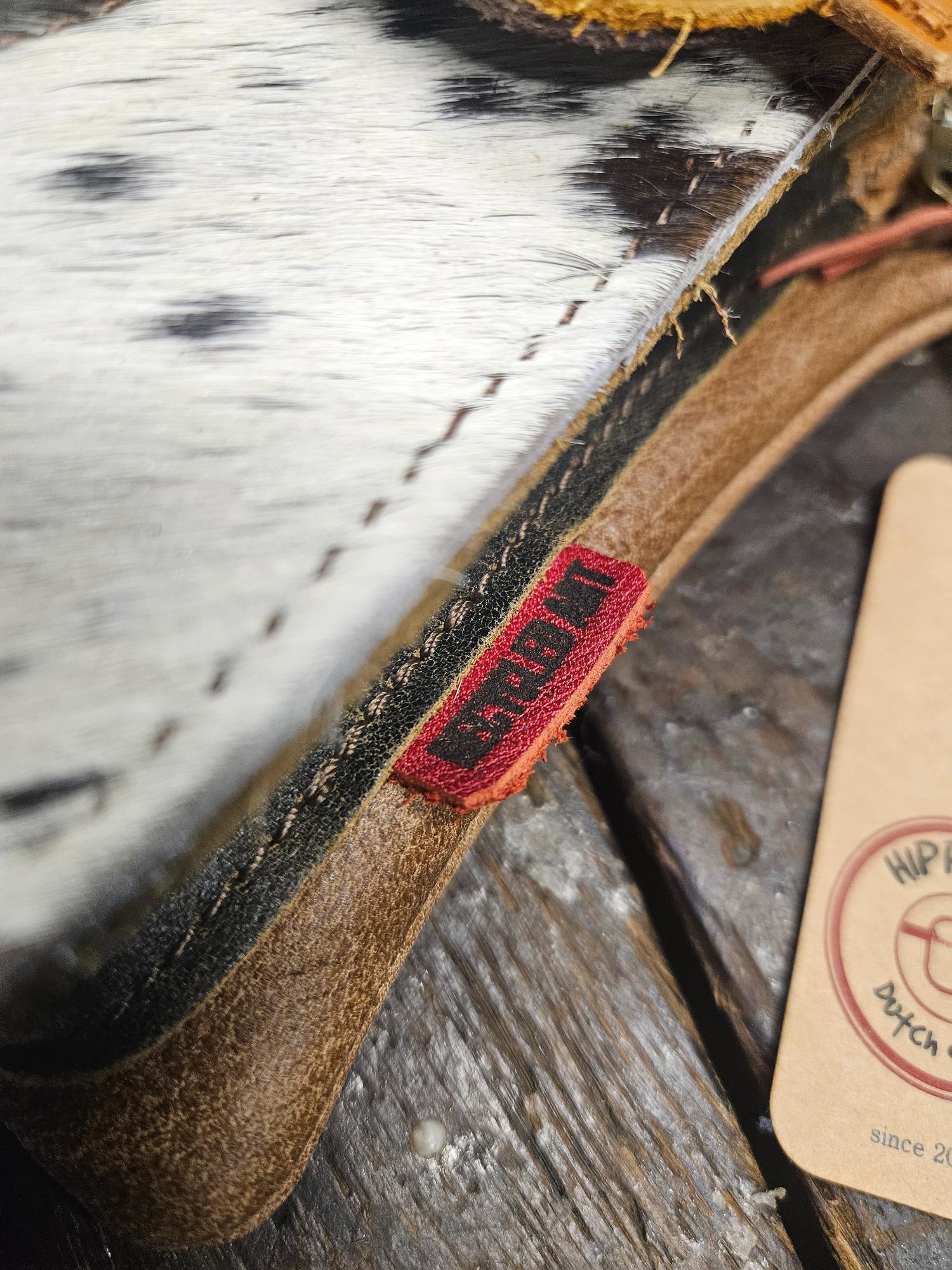 Luxe Hippers heuptas bruin vacht vlek - Afbeelding 3