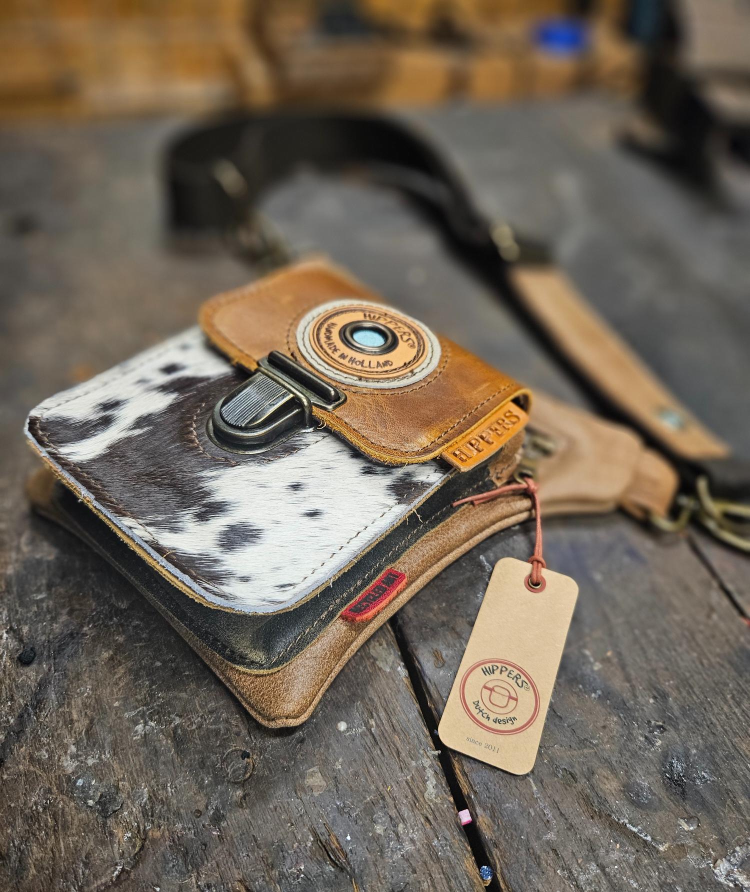 Luxe Hippers heuptas bruin vacht vlek - Afbeelding 4