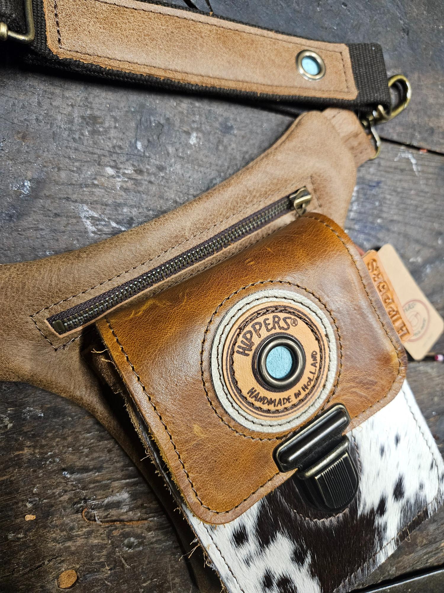 Luxe Hippers heuptas bruin vacht vlek - Afbeelding 5