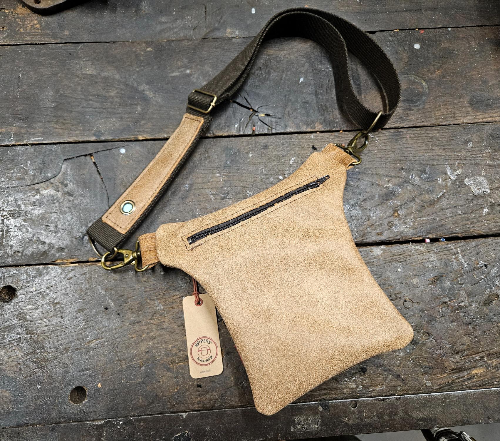 Luxe Hippers heuptas bruin vacht vlek - Afbeelding 6