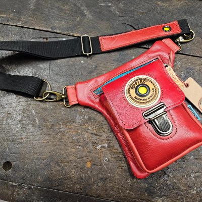 Luxe Hippers heuptas rood