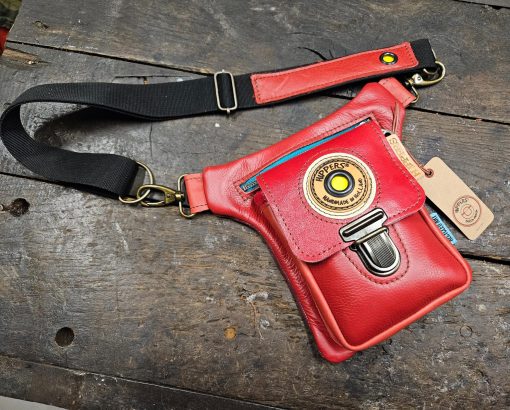 Luxe Hippers heuptas rood