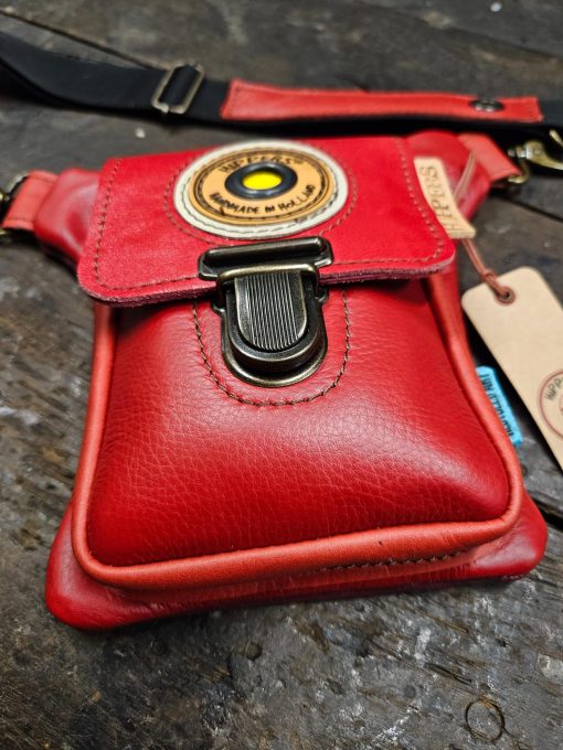 Luxe Hippers heuptas rood - Afbeelding 2