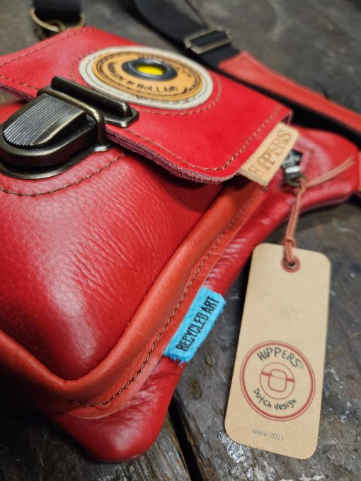 Luxe Hippers heuptas rood - Afbeelding 3