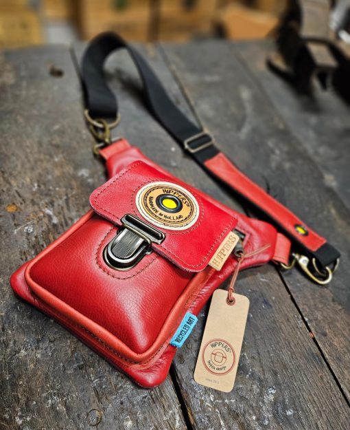 Luxe Hippers heuptas rood - Afbeelding 4