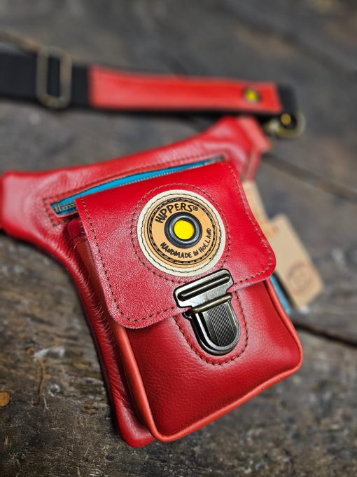 Luxe Hippers heuptas rood - Afbeelding 5