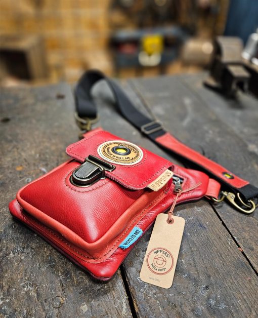 Luxe Hippers heuptas rood - Afbeelding 6